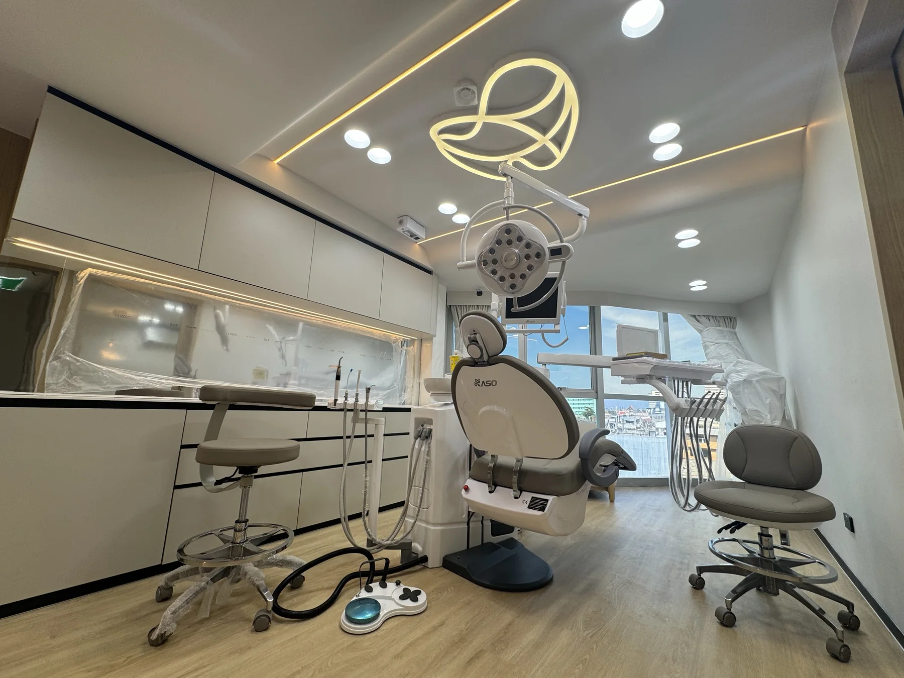 KS-R1 warm clinic installation reference
