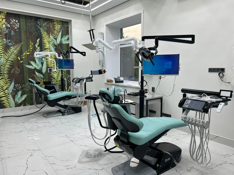 KASO KS-R4 Tiffany blue clinic installation reference