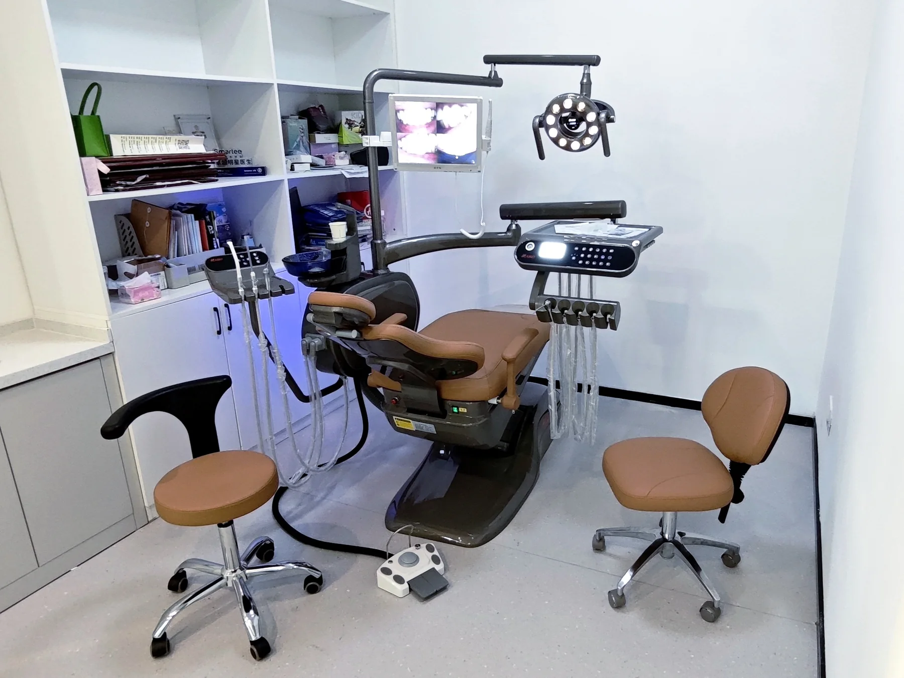 KS-R6 clinic installation reference