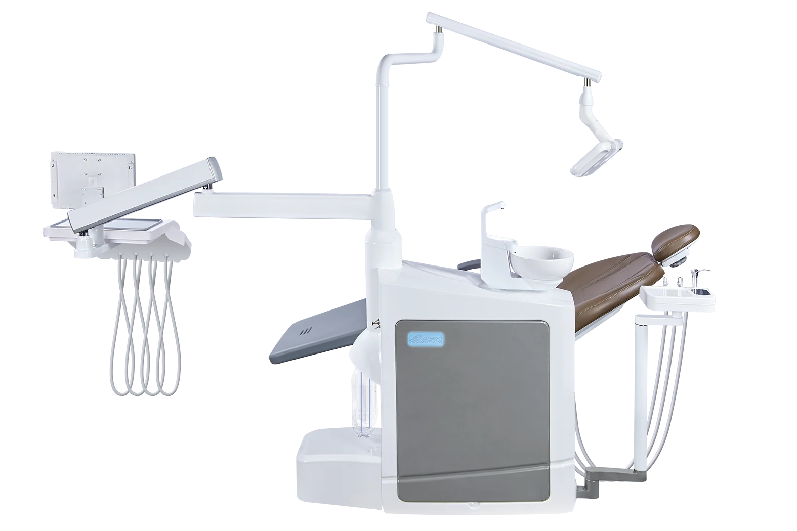KS-R1 dental unit rear view