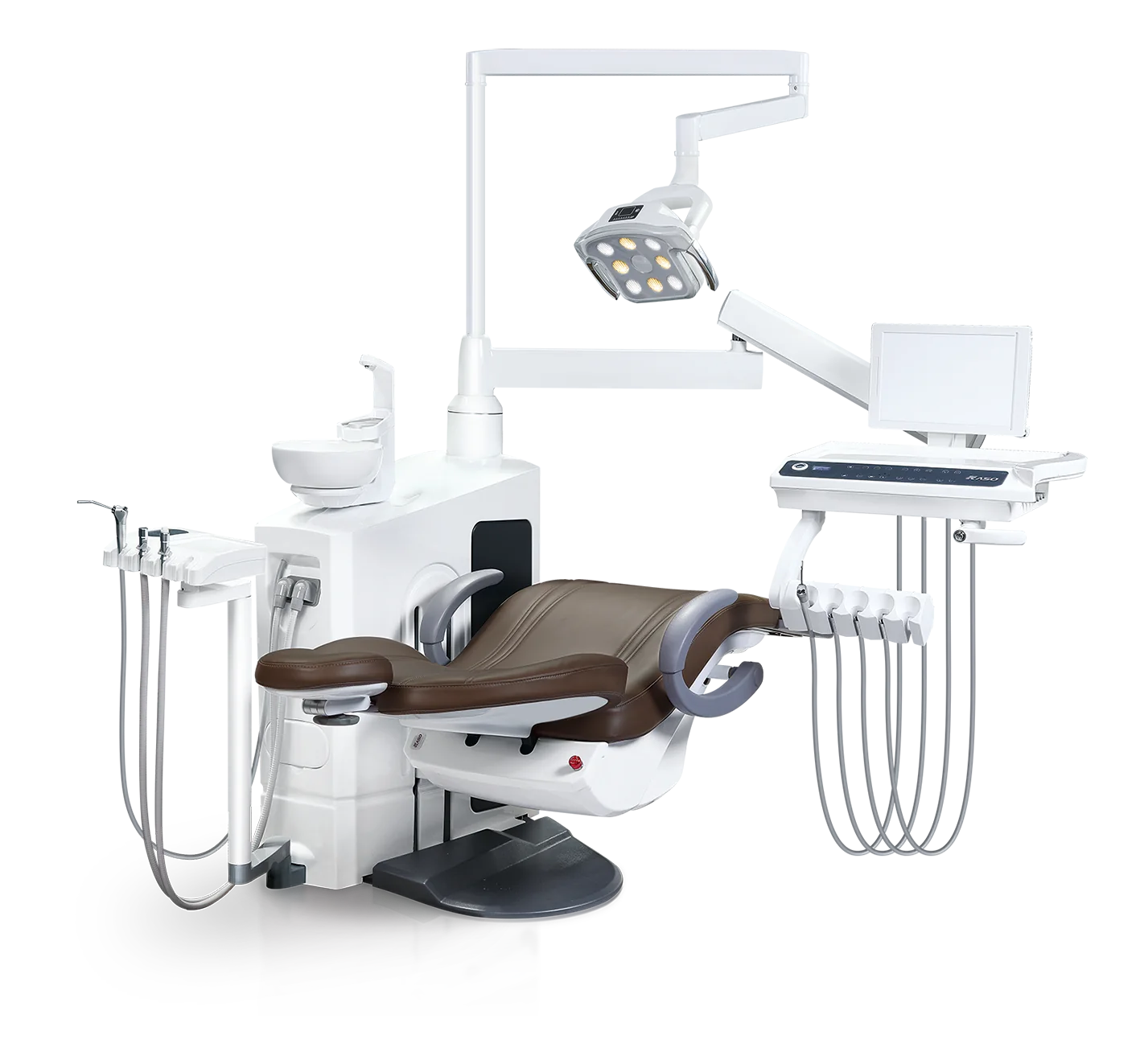KS-R1 flagship dental unit front view