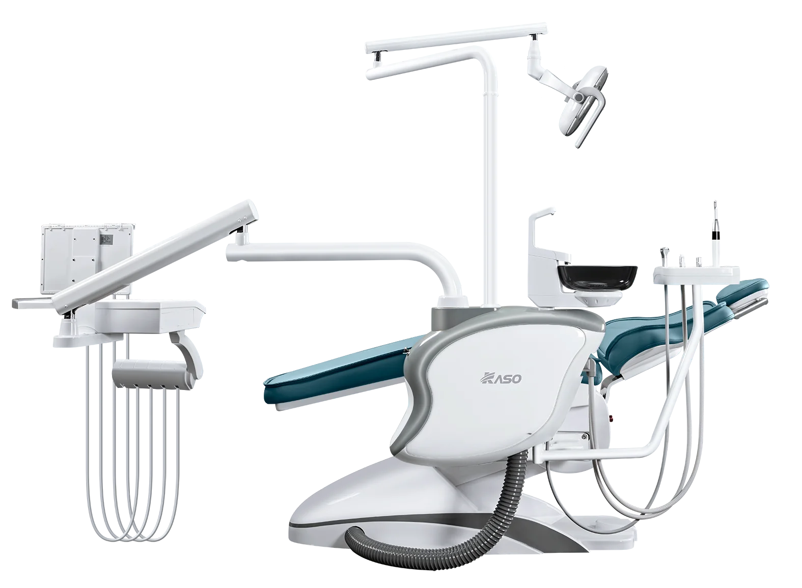 KS-R2 dental unit side view