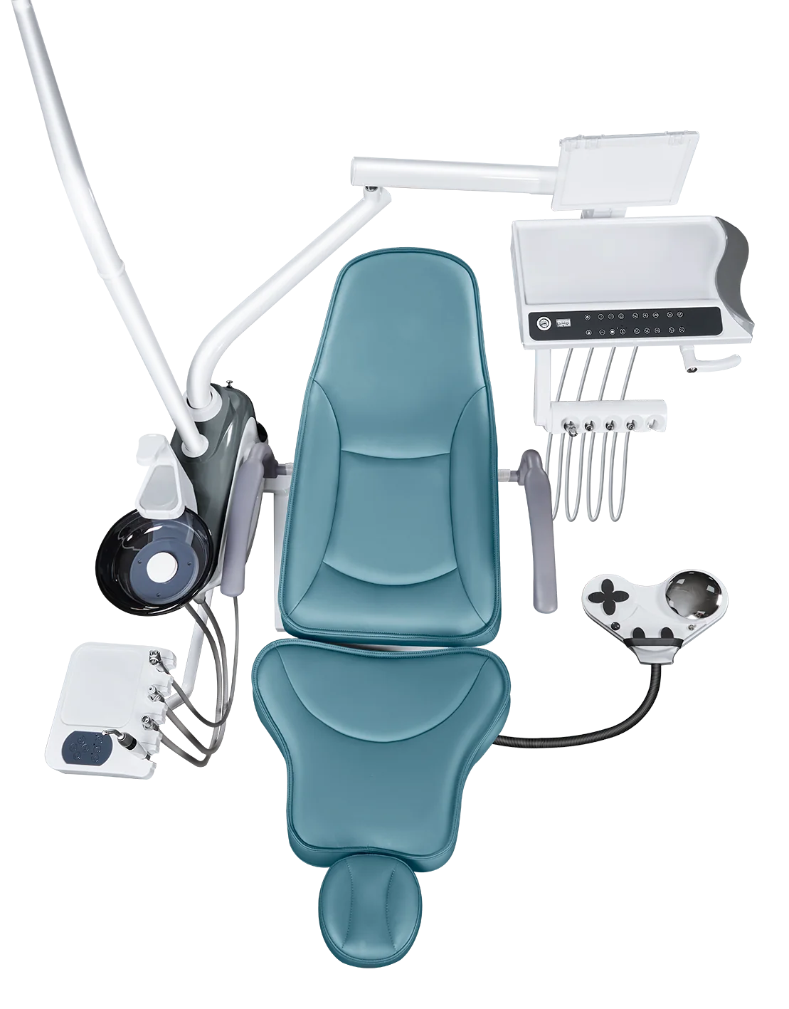 KS-R2 dental unit top view