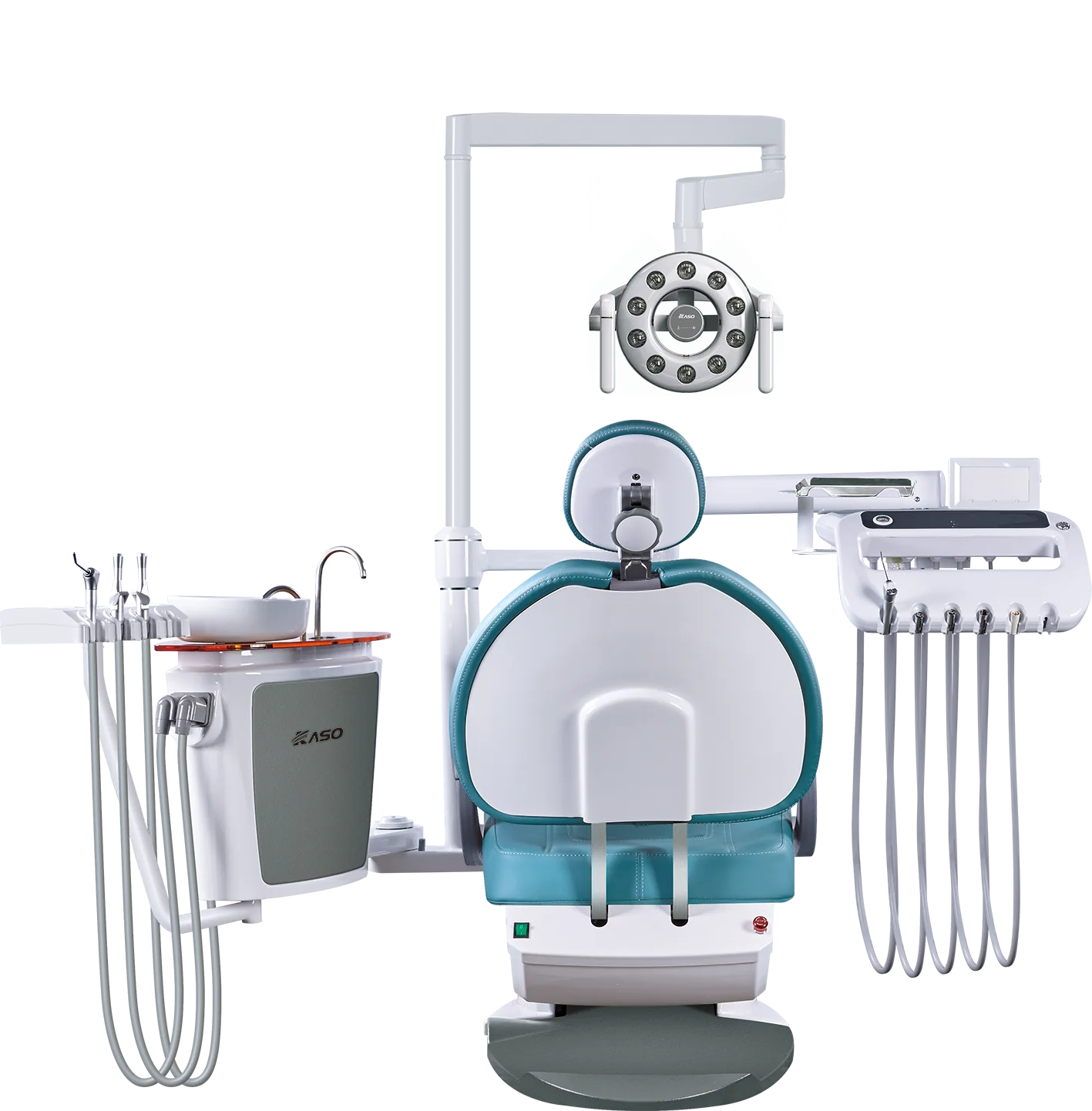 KS-R3 dental unit rear view