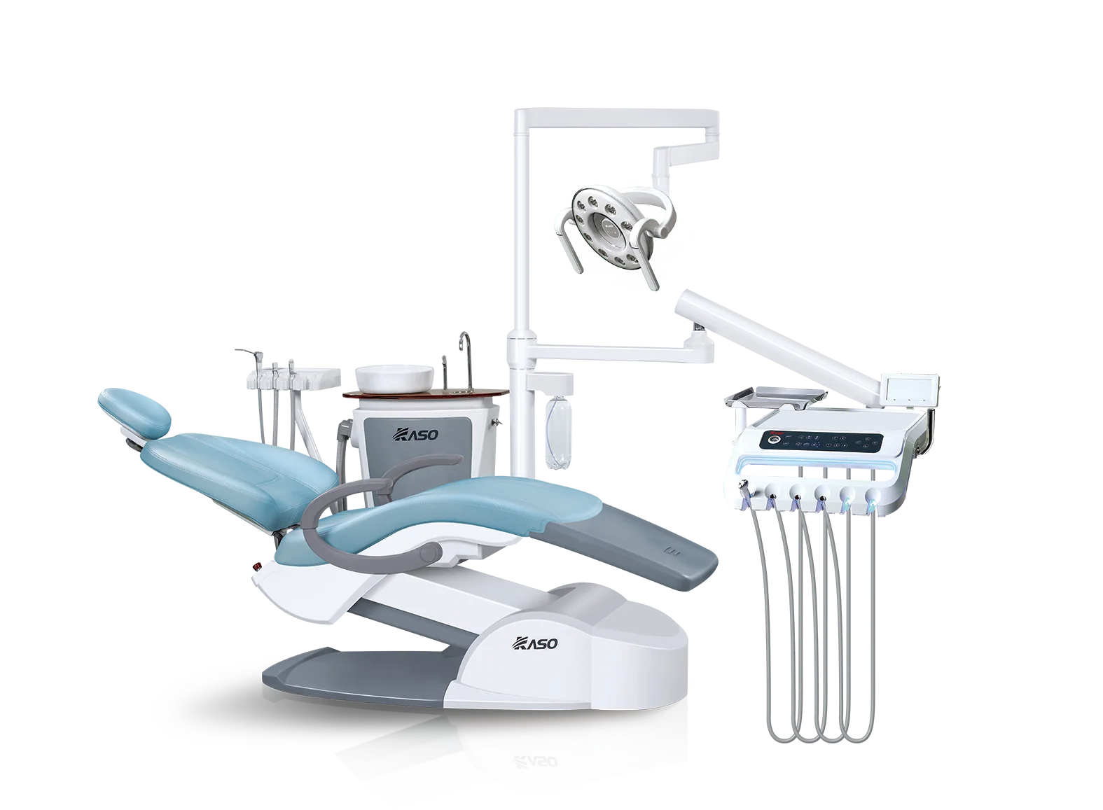 KS-R3 premium dental unit main view