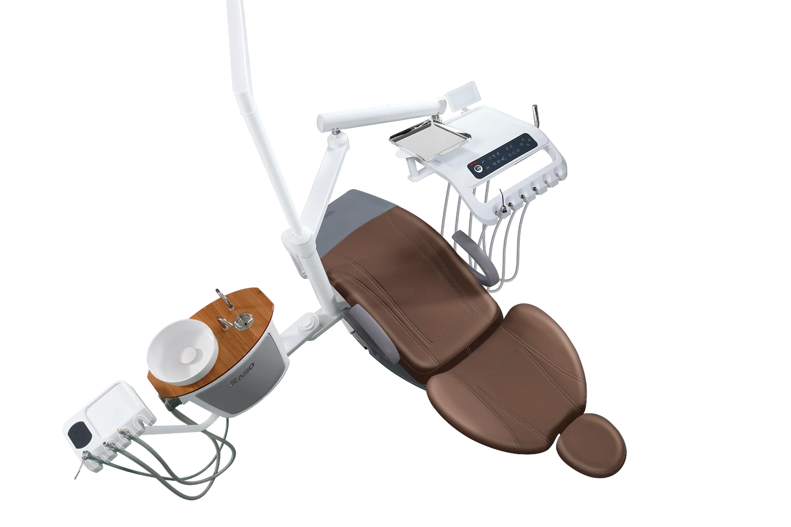 KS-R3 dental unit top view