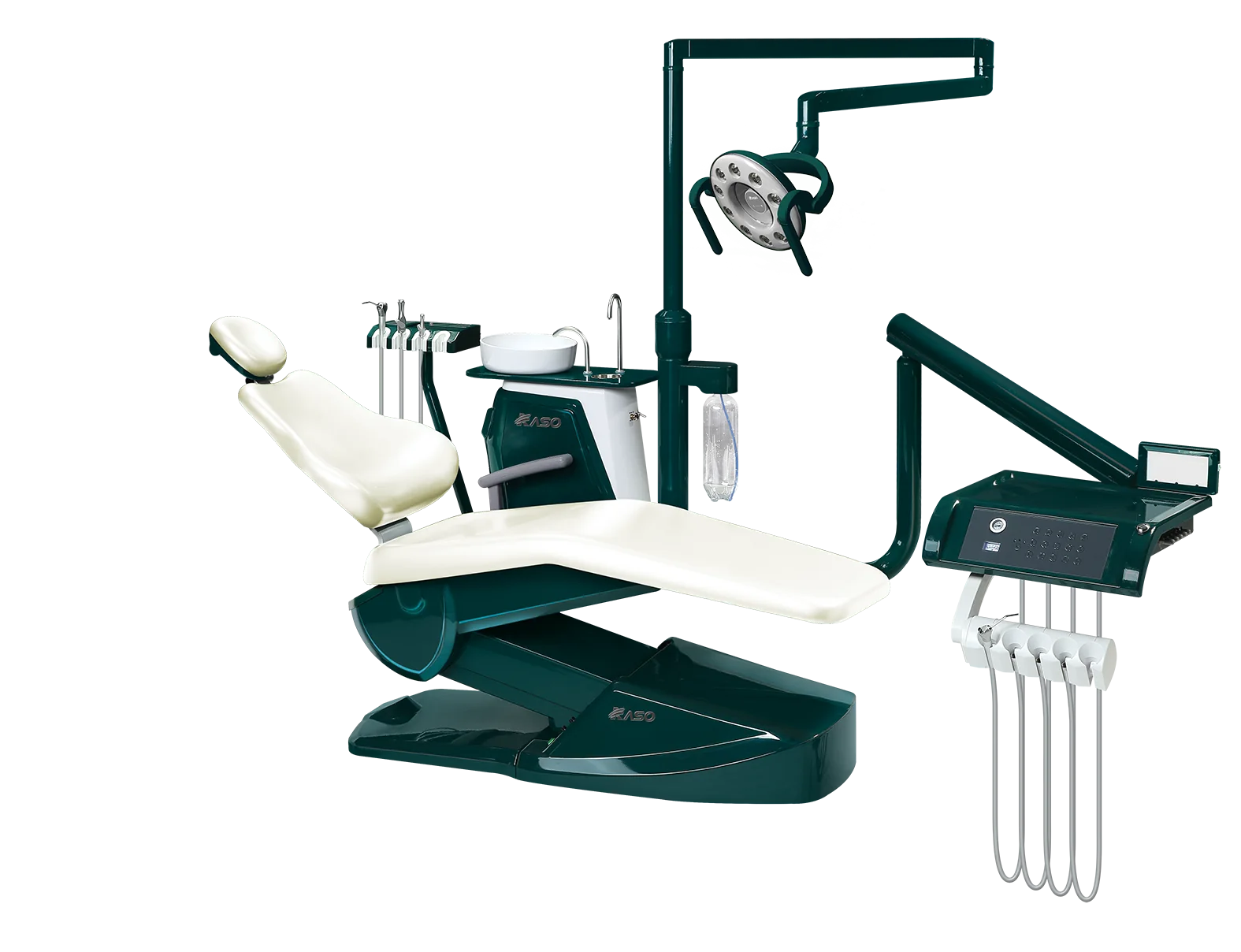 KS-R4 British green dental unit
