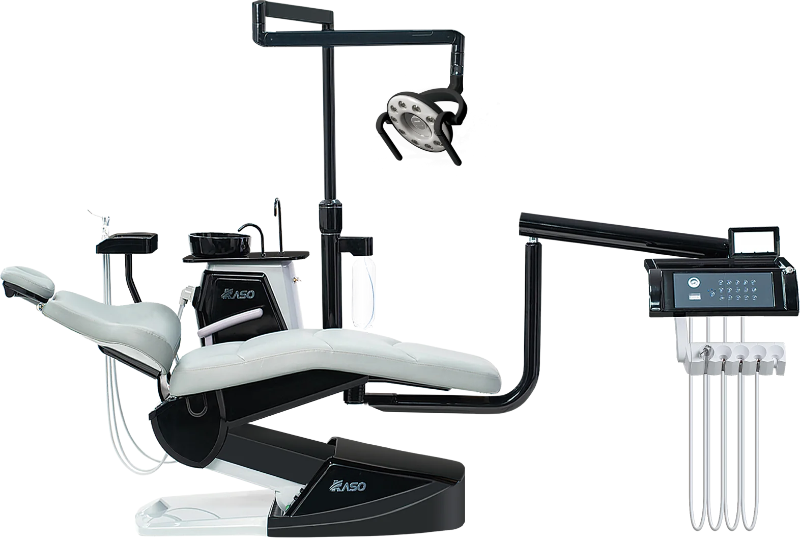 KS-R4 10-hole operatory light detail