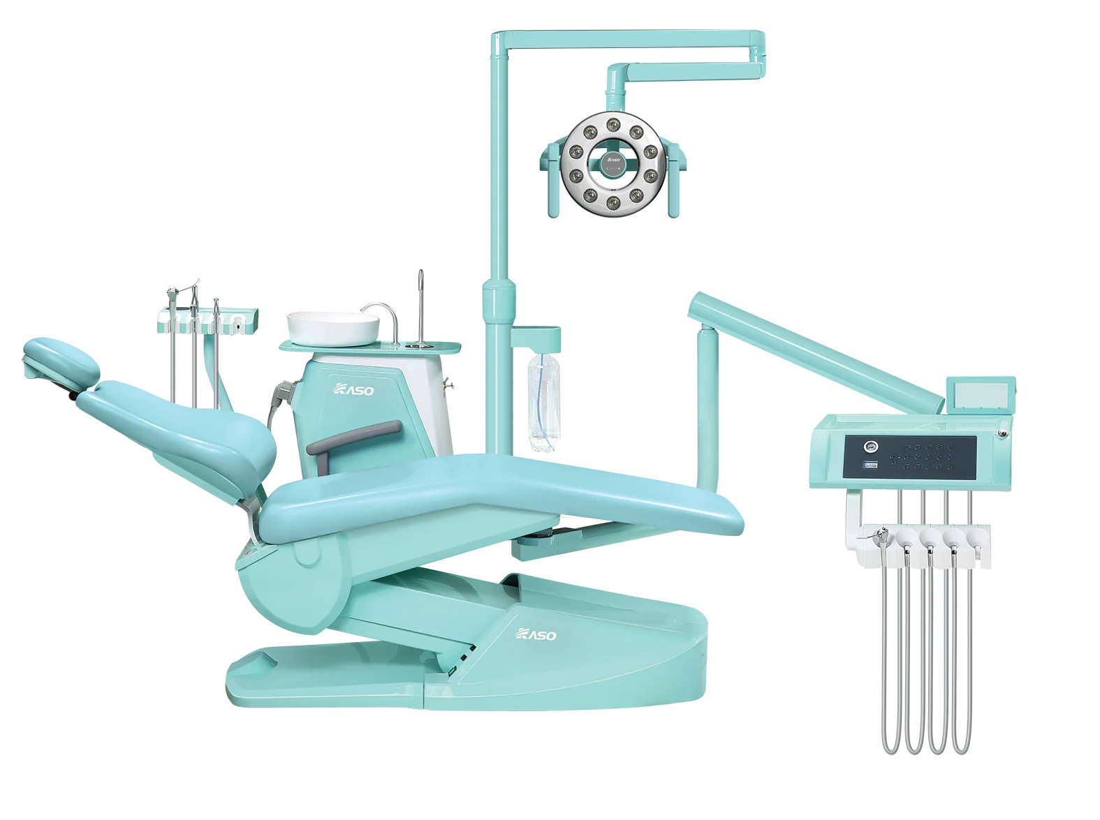 KS-R4 Tiffany blue dental unit