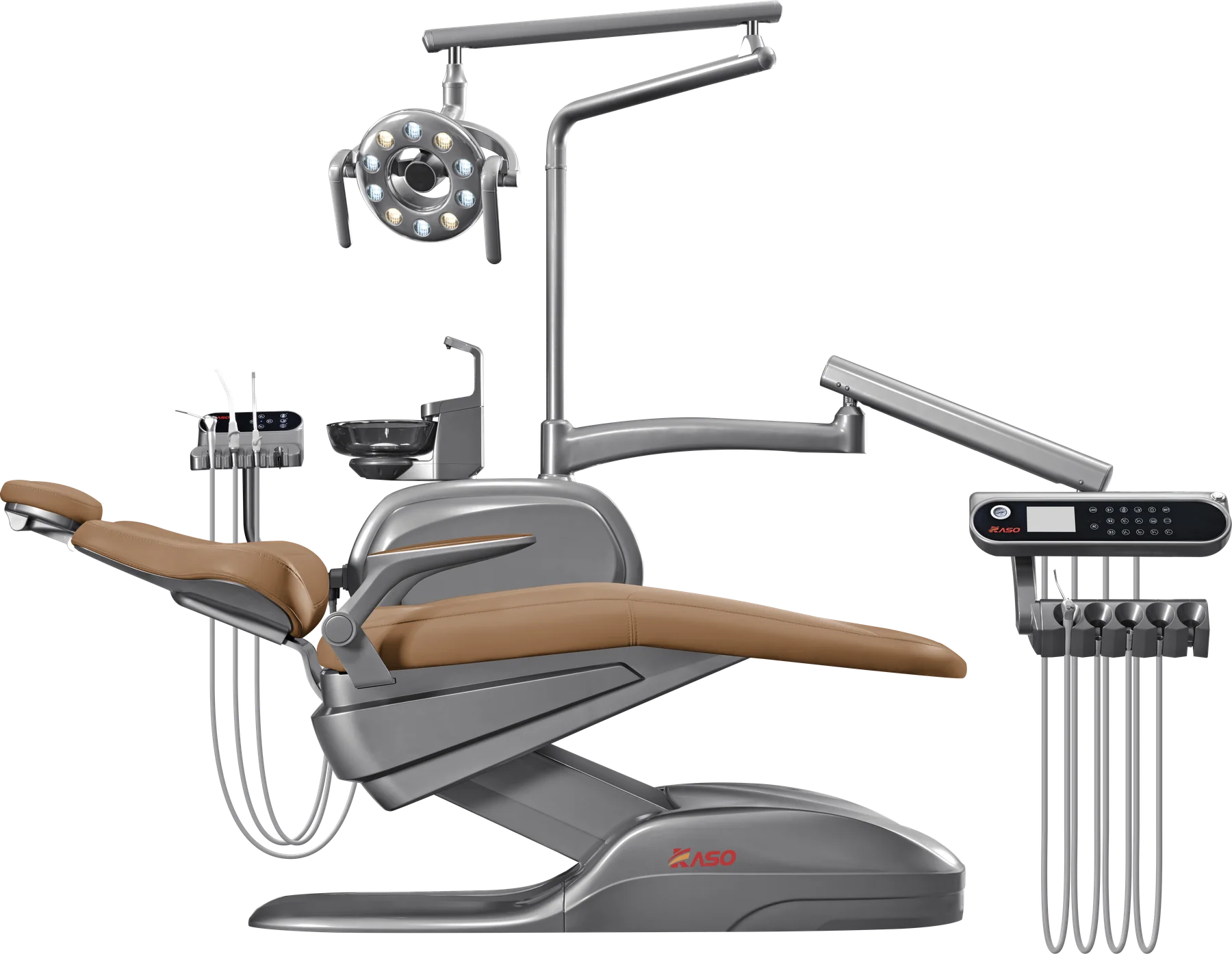 KS-R6 gold finish dental unit