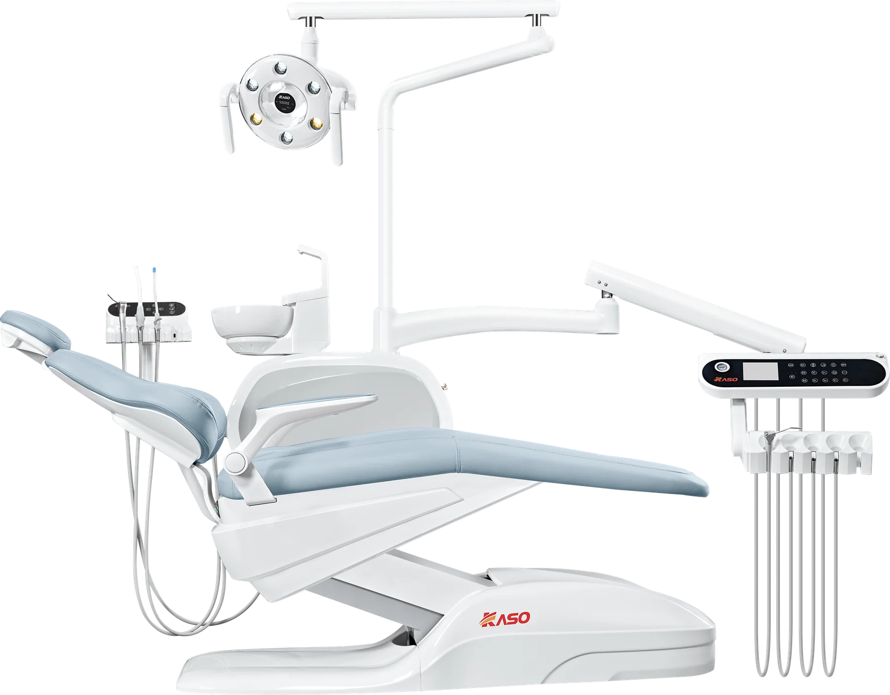 KS-R6 white dental unit